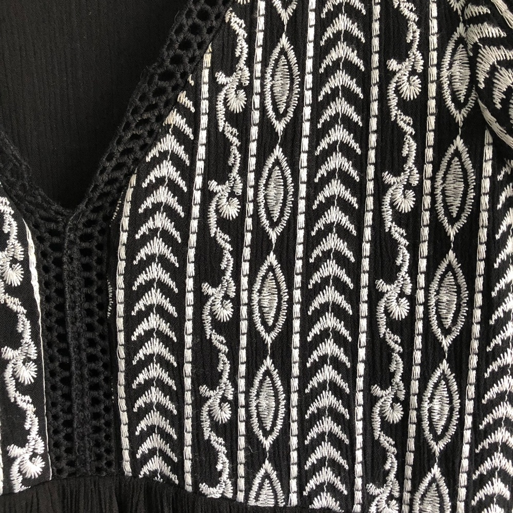 Xhilaration Sundress Black - Picture 4 of 6